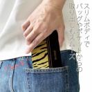 【Genuine】【手帳型ベルトなし】【Stick Case】虎 タイカ?ー コ?ールト? ライン