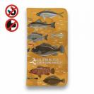 【手帳型ベルトなし】【Stick Case】【FISH MAN】テトラ帯は釣り天国！ オレンジ