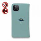 【手帳型ベルトなし】【Stick Case】【釣りざんまい】ウトウトアングラー_ミント