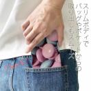 【Genuine】【手帳型ベルトなし】【Stick Case】カラフル　チョコ　フ?ルー＆ヒ?ンク