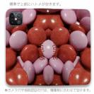 【Genuine】【手帳型ベルトなし】【Stick Case】カラフル　チョコ　ヒ?ンク＆レット?