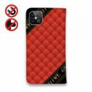 【Genuine】【手帳型ベルトなし】【Stick Case】マトラッセ柄　タ?イアコ?ナル　チェック　レット?