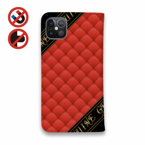 【Genuine】【手帳型ベルトなし】【Stick Case】マトラッセ柄　タ?イアコ?ナル　チェック　レット?