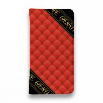 【Genuine】【手帳型ベルトなし】【Stick Case】マトラッセ柄　タ?イアコ?ナル　チェック　レット?