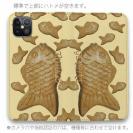 【Genuine】【手帳型ベルトなし】【Stick Case】たいやき　ヘ?ーシ?ュ＆ヘ?ーシ?ュ