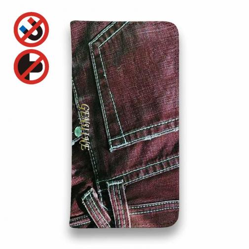 【Genuine】【手帳型ベルトなし】【Stick Case】シ?ーンス?  レット?