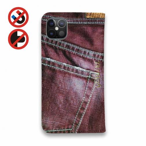 【Genuine】【手帳型ベルトなし】【Stick Case】シ?ーンス? 　レット?