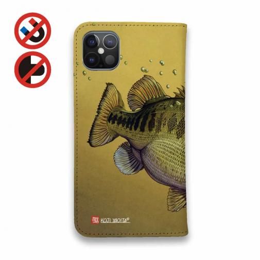 【八百板浩司】【手帳型ベルトなし】【Stick Case】ラインブレイク・タイトライン…