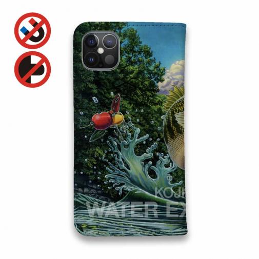 【八百板浩司】【手帳型ベルトなし】【Stick Case】WATER EXPLOSION