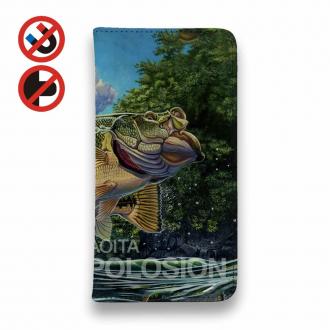 【八百板浩司】【手帳型ベルトなし】【Stick Case】WATER EXPLOSION