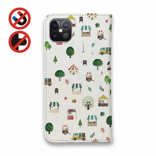 【手帳型ベルトなし】【Stick Case】ハンドメイドアーティスト