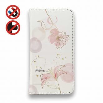 【手帳型ベルトなし】【Stick Case】プランツデザイン No.4