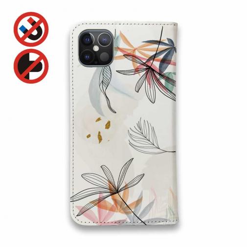 【手帳型ベルトなし】【Stick Case】プランツデザイン No.5