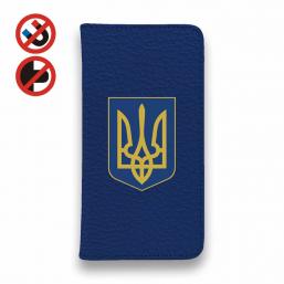 【手帳型ベルトなし】ウクライナ寄付金 デザイン No.1