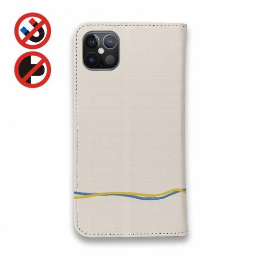 【手帳型ベルトなし】【Stick Case】ウクライナ寄付金 デザインN0.2