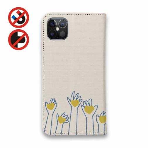 【手帳型ベルトなし】【Stick Case】ウクライナ寄付金 デザインN0.3