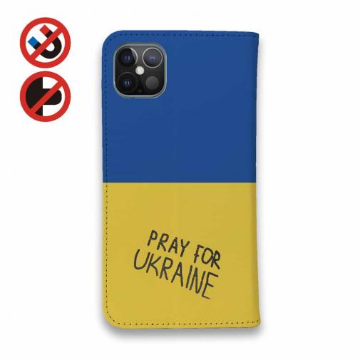 【手帳型ベルトなし】【Stick Case】ウクライナ寄付金 デザインN0.4