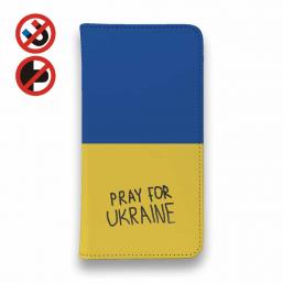 【手帳型ベルトなし】ウクライナ寄付金 デザイン No.4