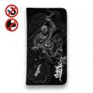 【彫姫】【手帳型ベルトなし】【Stick Case】花和尚の蛇退治　和彫りデザイン