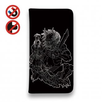 【彫姫】【手帳型ベルトなし】【Stick Case】鬼