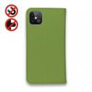 【手帳型ベルトなし】【Stick Case】【ワカボンド】WAKAMAKAシリーズ カエルのケロベエ