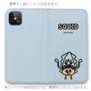 【手帳型ベルトなし】【Stick Case】【ワカボンド】WAKAMAKAシリーズ アオリイカチュ