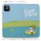 【手帳型ベルトなし】【Stick Case】【釣りざんまい】仮想ボートアングラー