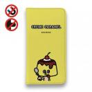 【手帳型ベルトなし】【Stick Case】【ワカボンド】WAKAMAKAシリーズ プリンレトロン