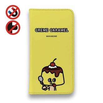 【手帳型ベルトなし】【Stick Case】【ワカボンド】WAKAMAKAシリーズ プリンレトロン
