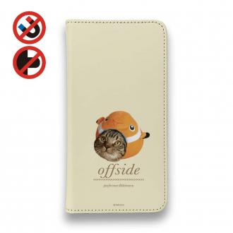 【手帳型ベルトなし】【猫折れ】Clownfish 力丸