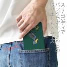 【手帳型ベルトなし】【Stick Case】ハシビロコウ(wakat)