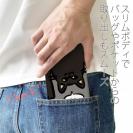 【手帳型ベルトなし】【Stick Case】ワーイなネコ_黒猫(wakat)