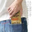 【手帳型ベルトなし】【Stick Case】【FISH MAN】ハードロックフィッシュゲーム ブラウン