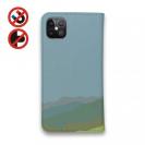 【手帳型ベルトなし】【Stick Case】【FISH MAN】山シリーズ「雷鳥／夏のオス・たそがれ」