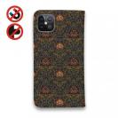 【手帳型ベルトなし】【Stick Case】リバティの大花柄風 アンジェリカ・ガーラ