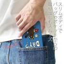 【手帳型ベルトなし】【Stick Case】【釣りざんまい】ルアーとクマさん