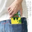 【手帳型ベルトなし】【Stick Case】カエルとオタマジャクシ(wakat)