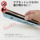 【手帳型ベルトなし】【Stick Case】ハシビロコウ_ライトブルー(wakat)