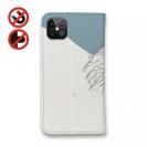 【手帳型ベルトなし】【Stick Case】【FISH MAN】山シリーズ「雷鳥／かくれんぼ」