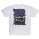 【Tシャツ】ブラックバスがバイトする瞬間