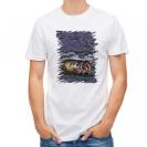 【Tシャツ】ブラックバスがバイトする瞬間