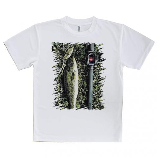 【Tシャツ】グリーンとバス