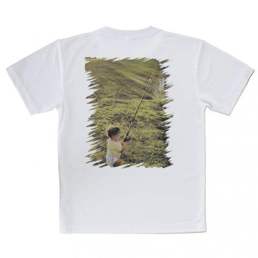 【Tシャツ】初めてロッドを握った日