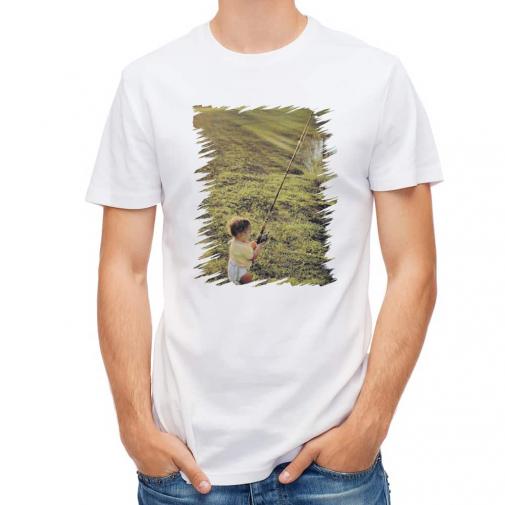 【Tシャツ】初めてロッドを握った日