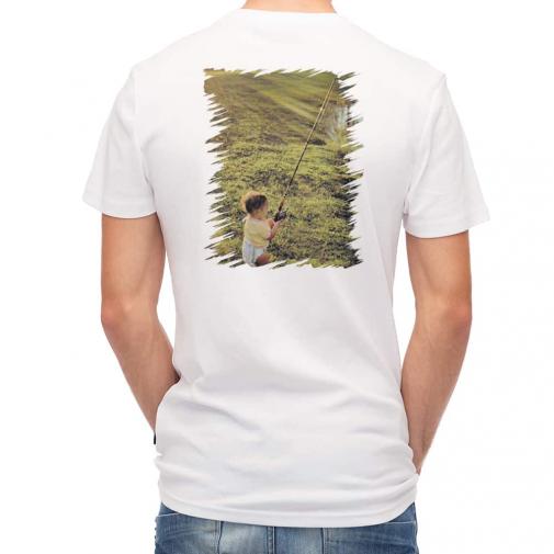 【Tシャツ】初めてロッドを握った日