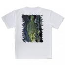 【Tシャツ】湖水の王者　ブラックバス