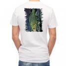 【Tシャツ】湖水の王者　ブラックバス