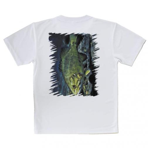 【Tシャツ】湖水の王者　ブラックバス