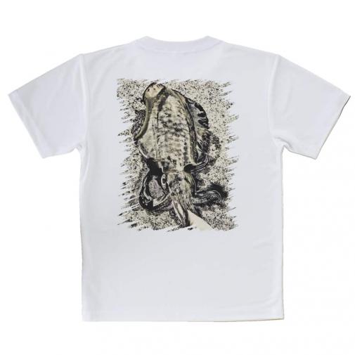 【Tシャツ】エギングでアオリイカ