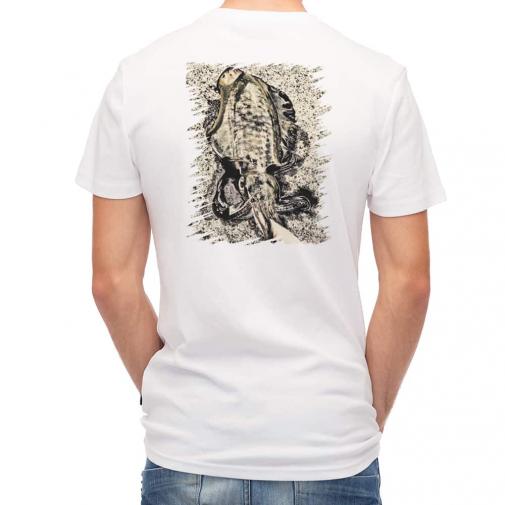 【Tシャツ】エギングでアオリイカ